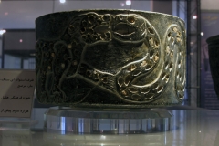 The Jiroft culture is a postulated Early 3rd millennium BC archaeological culture located in what is now Iran's Sistan and Kerman Provinces. Jiroft, a small city in the southeastern province of Iran, Kerman, has become a center of archaeological interest after the 2001 flash flood revealed one of the “forgotten and lost” civilizations of the ancient world.