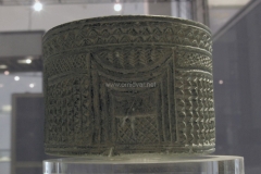 The Jiroft culture is a postulated Early 3rd millennium BC archaeological culture located in what is now Iran's Sistan and Kerman Provinces. Jiroft, a small city in the southeastern province of Iran, Kerman, has become a center of archaeological interest after the 2001 flash flood revealed one of the “forgotten and lost” civilizations of the ancient world.