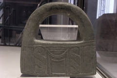 The Jiroft culture is a postulated Early 3rd millennium BC archaeological culture located in what is now Iran's Sistan and Kerman Provinces. Jiroft, a small city in the southeastern province of Iran, Kerman, has become a center of archaeological interest after the 2001 flash flood revealed one of the “forgotten and lost” civilizations of the ancient world.