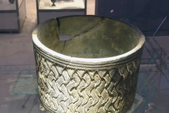 The Jiroft culture is a postulated Early 3rd millennium BC archaeological culture located in what is now Iran's Sistan and Kerman Provinces. Jiroft, a small city in the southeastern province of Iran, Kerman, has become a center of archaeological interest after the 2001 flash flood revealed one of the “forgotten and lost” civilizations of the ancient world.