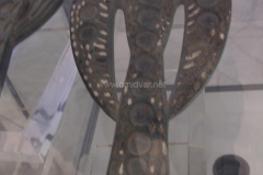 The Jiroft culture is a postulated Early 3rd millennium BC archaeological culture located in what is now Iran's Sistan and Kerman Provinces. Jiroft, a small city in the southeastern province of Iran, Kerman, has become a center of archaeological interest after the 2001 flash flood revealed one of the “forgotten and lost” civilizations of the ancient world.