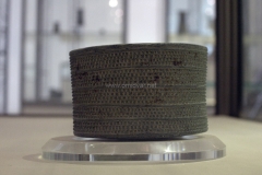 The Jiroft culture is a postulated Early 3rd millennium BC archaeological culture located in what is now Iran's Sistan and Kerman Provinces. Jiroft, a small city in the southeastern province of Iran, Kerman, has become a center of archaeological interest after the 2001 flash flood revealed one of the “forgotten and lost” civilizations of the ancient world.