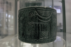 The Jiroft culture is a postulated Early 3rd millennium BC archaeological culture located in what is now Iran's Sistan and Kerman Provinces. Jiroft, a small city in the southeastern province of Iran, Kerman, has become a center of archaeological interest after the 2001 flash flood revealed one of the “forgotten and lost” civilizations of the ancient world.