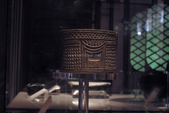 The Jiroft culture is a postulated Early 3rd millennium BC archaeological culture located in what is now Iran's Sistan and Kerman Provinces. Jiroft, a small city in the southeastern province of Iran, Kerman, has become a center of archaeological interest after the 2001 flash flood revealed one of the “forgotten and lost” civilizations of the ancient world.