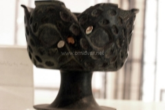 The Jiroft culture is a postulated Early 3rd millennium BC archaeological culture located in what is now Iran's Sistan and Kerman Provinces. Jiroft, a small city in the southeastern province of Iran, Kerman, has become a center of archaeological interest after the 2001 flash flood revealed one of the “forgotten and lost” civilizations of the ancient world.