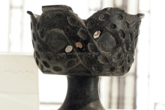 The Jiroft culture is a postulated Early 3rd millennium BC archaeological culture located in what is now Iran's Sistan and Kerman Provinces. Jiroft, a small city in the southeastern province of Iran, Kerman, has become a center of archaeological interest after the 2001 flash flood revealed one of the “forgotten and lost” civilizations of the ancient world.