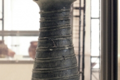 The Jiroft culture is a postulated Early 3rd millennium BC archaeological culture located in what is now Iran's Sistan and Kerman Provinces. Jiroft, a small city in the southeastern province of Iran, Kerman, has become a center of archaeological interest after the 2001 flash flood revealed one of the “forgotten and lost” civilizations of the ancient world.