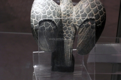 The Jiroft culture is a postulated Early 3rd millennium BC archaeological culture located in what is now Iran's Sistan and Kerman Provinces. Jiroft, a small city in the southeastern province of Iran, Kerman, has become a center of archaeological interest after the 2001 flash flood revealed one of the “forgotten and lost” civilizations of the ancient world.