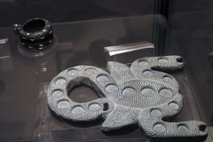 The Jiroft culture is a postulated Early 3rd millennium BC archaeological culture located in what is now Iran's Sistan and Kerman Provinces. Jiroft, a small city in the southeastern province of Iran, Kerman, has become a center of archaeological interest after the 2001 flash flood revealed one of the “forgotten and lost” civilizations of the ancient world.