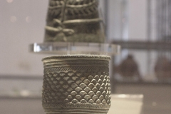 The Jiroft culture is a postulated Early 3rd millennium BC archaeological culture located in what is now Iran's Sistan and Kerman Provinces. Jiroft, a small city in the southeastern province of Iran, Kerman, has become a center of archaeological interest after the 2001 flash flood revealed one of the “forgotten and lost” civilizations of the ancient world.