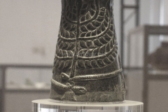 The Jiroft culture is a postulated Early 3rd millennium BC archaeological culture located in what is now Iran's Sistan and Kerman Provinces. Jiroft, a small city in the southeastern province of Iran, Kerman, has become a center of archaeological interest after the 2001 flash flood revealed one of the “forgotten and lost” civilizations of the ancient world.