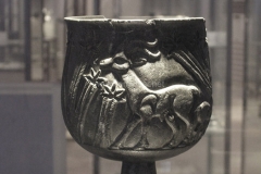 The Jiroft culture is a postulated Early 3rd millennium BC archaeological culture located in what is now Iran's Sistan and Kerman Provinces. Jiroft, a small city in the southeastern province of Iran, Kerman, has become a center of archaeological interest after the 2001 flash flood revealed one of the “forgotten and lost” civilizations of the ancient world.