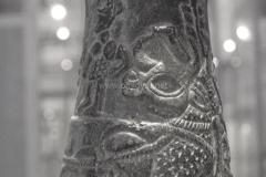 The Jiroft culture is a postulated Early 3rd millennium BC archaeological culture located in what is now Iran's Sistan and Kerman Provinces. Jiroft, a small city in the southeastern province of Iran, Kerman, has become a center of archaeological interest after the 2001 flash flood revealed one of the “forgotten and lost” civilizations of the ancient world.