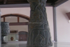 The Jiroft culture is a postulated Early 3rd millennium BC archaeological culture located in what is now Iran's Sistan and Kerman Provinces. Jiroft, a small city in the southeastern province of Iran, Kerman, has become a center of archaeological interest after the 2001 flash flood revealed one of the “forgotten and lost” civilizations of the ancient world.