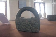 The Jiroft culture is a postulated Early 3rd millennium BC archaeological culture located in what is now Iran's Sistan and Kerman Provinces. Jiroft, a small city in the southeastern province of Iran, Kerman, has become a center of archaeological interest after the 2001 flash flood revealed one of the “forgotten and lost” civilizations of the ancient world.