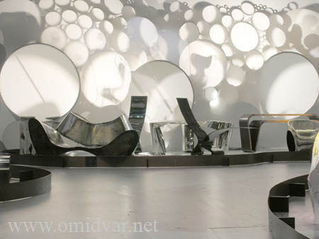Ron Arad "no discipline" exposition in centre-pompidou Photographer:Ata Omidvar