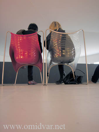 Ron Arad "no discipline" exposition in centre-pompidou Photographer:Ata Omidvar