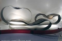 Ron Arad "no discipline" exposition in centre-pompidou Photographer:Ata Omidvar