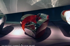 Ron Arad "no discipline" exposition in centre-pompidou Photographer:Ata Omidvar