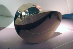 Ron Arad "no discipline" exposition in centre-pompidou Photographer:Ata Omidvar