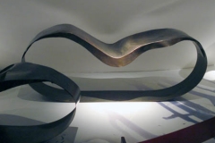 Ron Arad "no discipline" exposition in centre-pompidou Photographer:Ata Omidvar