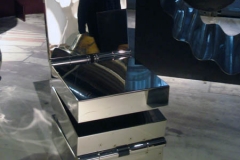 Ron Arad "no discipline" exposition in centre-pompidou Photographer:Ata Omidvar