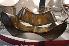 Ron Arad "no discipline" exposition in centre-pompidou Photographer:Ata Omidvar