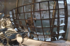 Ron Arad "no discipline" exposition in centre-pompidou Photographer:Ata Omidvar