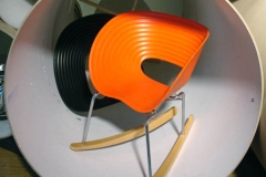 Ron Arad "no discipline" exposition in centre-pompidou Photographer:Ata Omidvar
