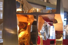 Ron Arad "no discipline" exposition in centre-pompidou Photographer:Ata Omidvar