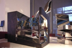 Ron Arad "no discipline" exposition in centre-pompidou Photographer:Ata Omidvar