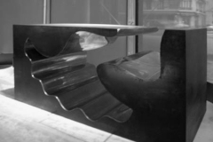 Ron Arad "no discipline" exposition in centre-pompidou Photographer:Ata Omidvar