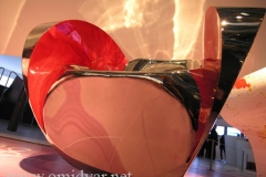 Ron Arad "no discipline" exposition in centre-pompidou Photographer:Ata Omidvar