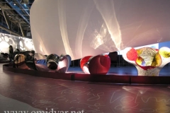 Ron Arad "no discipline" exposition in centre-pompidou Photographer:Ata Omidvar