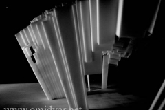 Ron Arad "no discipline" exposition in centre-pompidou Photographer:Ata Omidvar