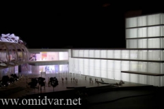 Ron Arad "no discipline" exposition in centre-pompidou Photographer:Ata Omidvar