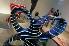 Ron Arad "no discipline" exposition in centre-pompidou Photographer:Ata Omidvar