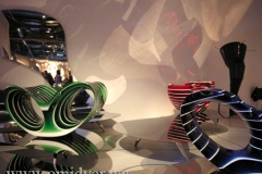 Ron Arad "no discipline" exposition in centre-pompidou Photographer:Ata Omidvar