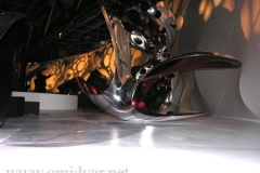 Ron Arad "no discipline" exposition in centre-pompidou Photographer:Ata Omidvar