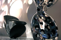 Ron Arad "no discipline" exposition in centre-pompidou Photographer:Ata Omidvar