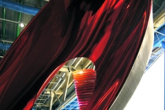 Ron Arad "no discipline" exposition in centre-pompidou Photographer:Ata Omidvar