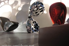 Ron Arad "no discipline" exposition in centre-pompidou Photographer:Ata Omidvar