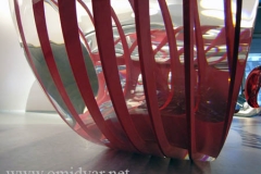 Ron Arad "no discipline" exposition in centre-pompidou Photographer:Ata Omidvar