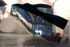 Ron Arad "no discipline" exposition in centre-pompidou Photographer:Ata Omidvar