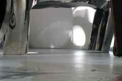 Ron Arad "no discipline" exposition in centre-pompidou Photographer:Ata Omidvar