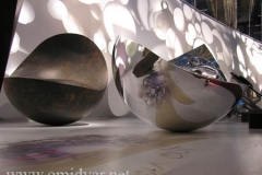 Ron Arad "no discipline" exposition in centre-pompidou Photographer:Ata Omidvar