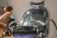 Ron Arad "no discipline" exposition in centre-pompidou Photographer:Ata Omidvar