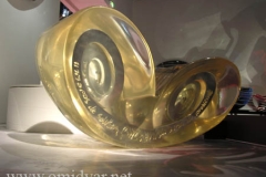 Ron Arad "no discipline" exposition in centre-pompidou Photographer:Ata Omidvar