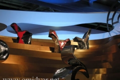 Ron Arad "no discipline" exposition in centre-pompidou Photographer:Ata Omidvar