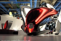 Ron Arad "no discipline" exposition in centre-pompidou Photographer:Ata Omidvar